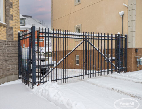 How do diagonal gate braces work?