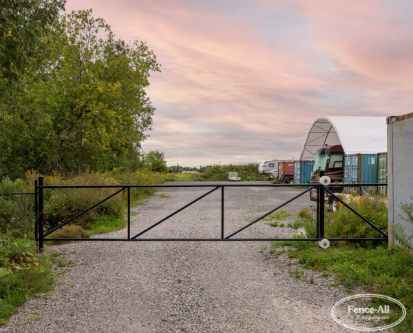 cantilever barrier gate
