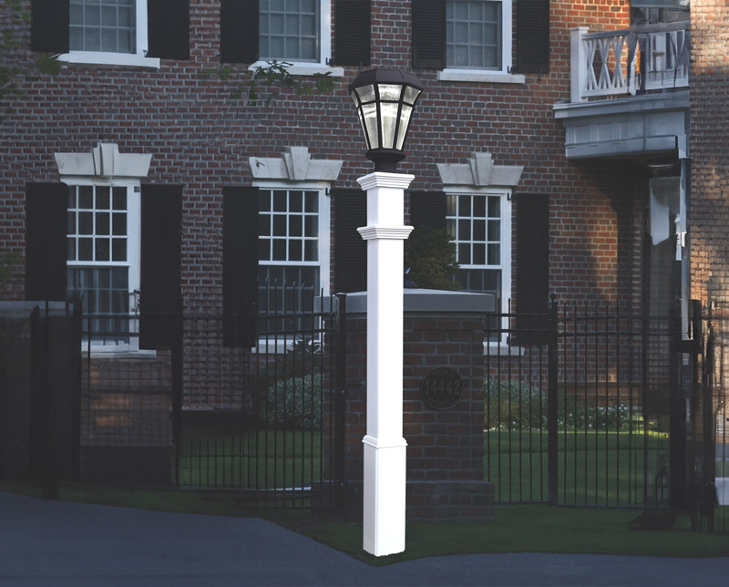 sturbridge lamp post
