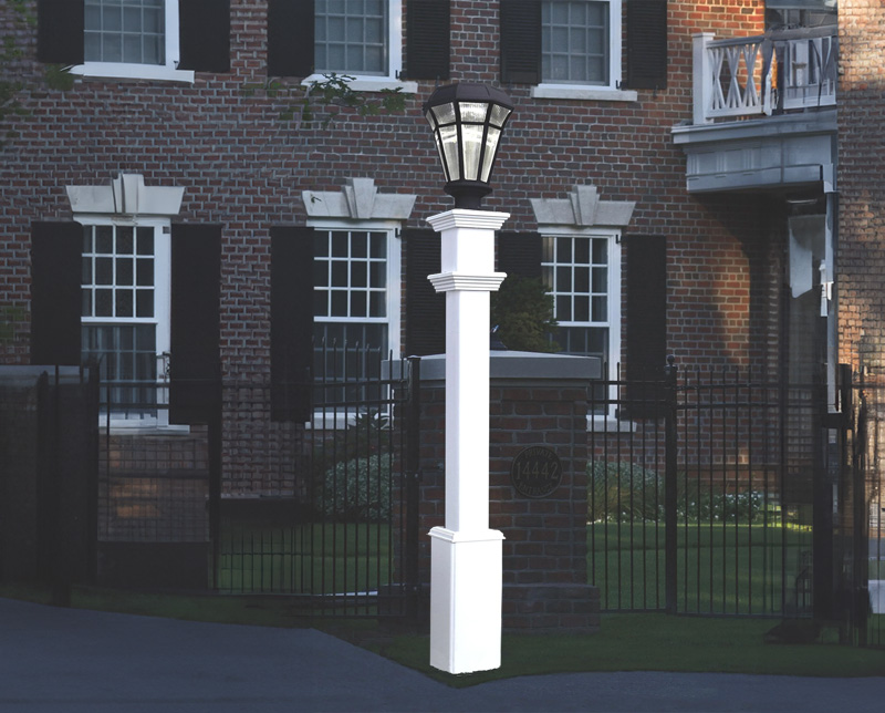 sturbridge lamp post