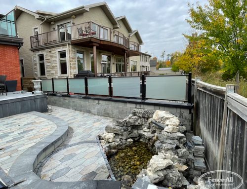 What types of glass/aluminum railings do you carry?