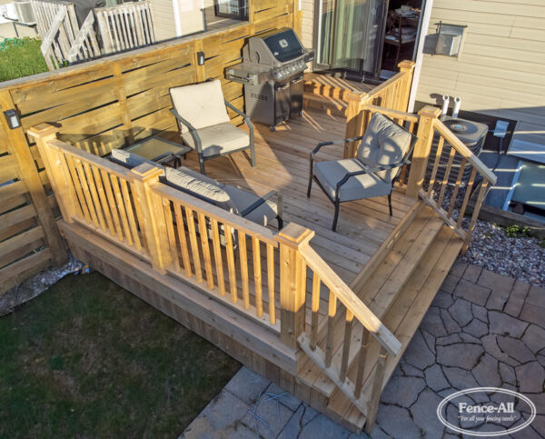 cedar sun deck