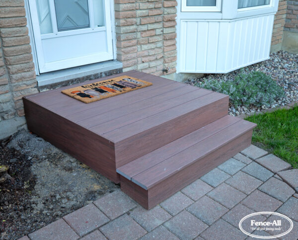 cellular PVC landing/step