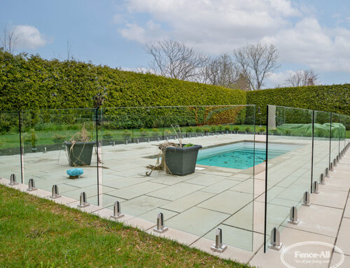 Do I need a fence around my pool if my yard is fenced in?