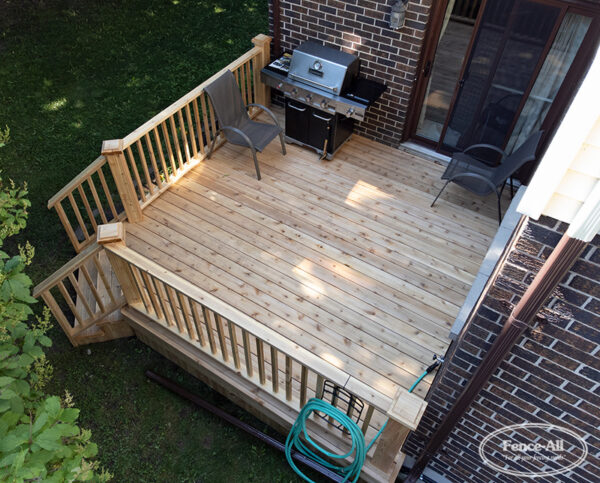 cedar sun deck