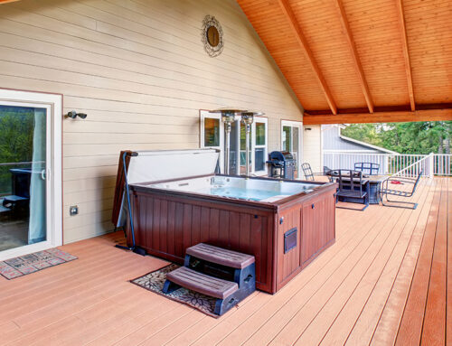 Can I install a hot tub on my deck?