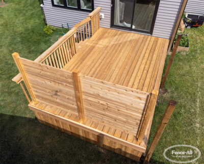 cedar sun deck