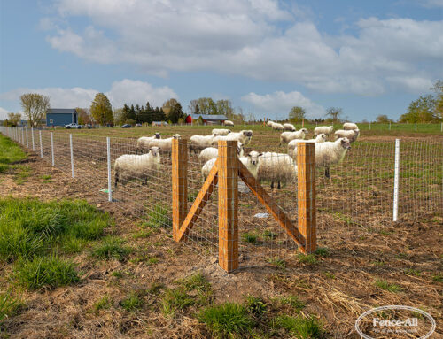 Do you have fences for small livestock like sheep and goats?