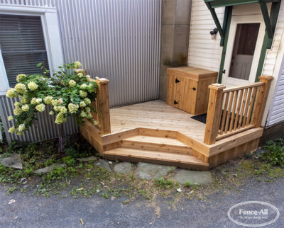 cedar sun deck