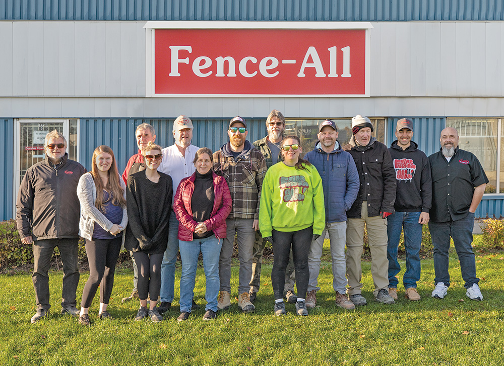 fence-all staff