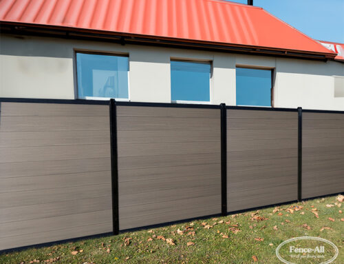 Do you sell a fence made with composite boards?