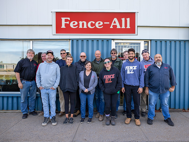 Fence-All Staff