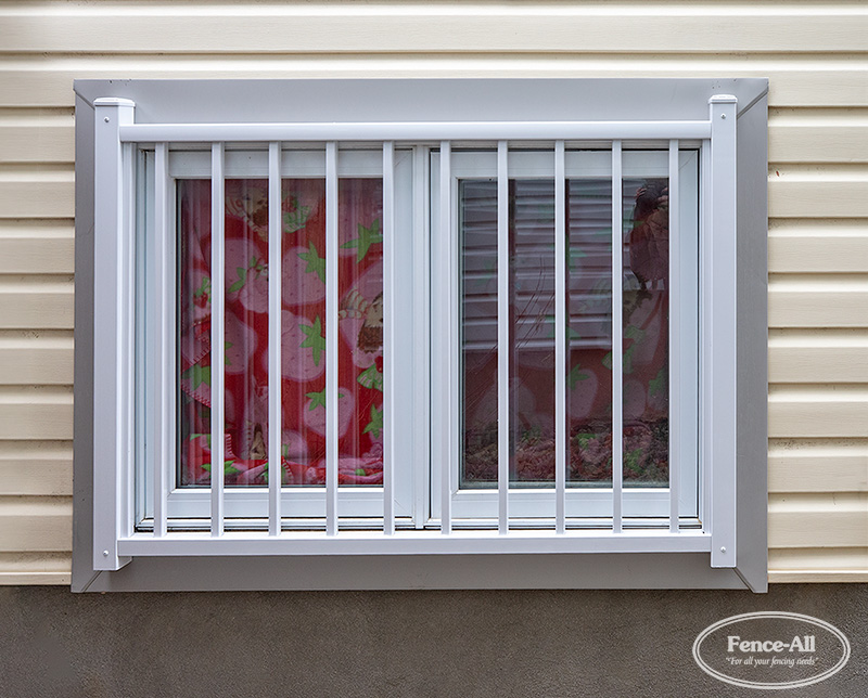 iron window/security grill