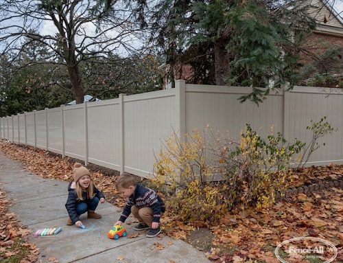 Can you tell me about your Alexandria vinyl fence?