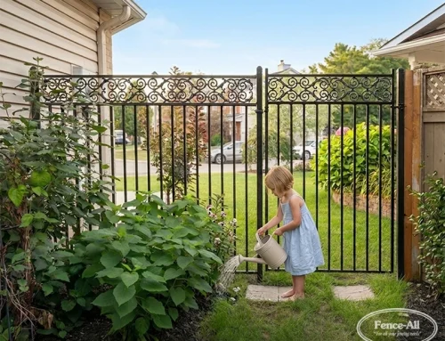 Can you tell me about your Hudson fence?