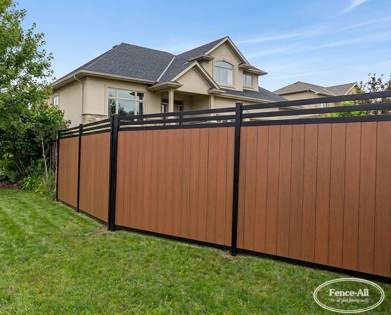 elite vinyl w/double top rails