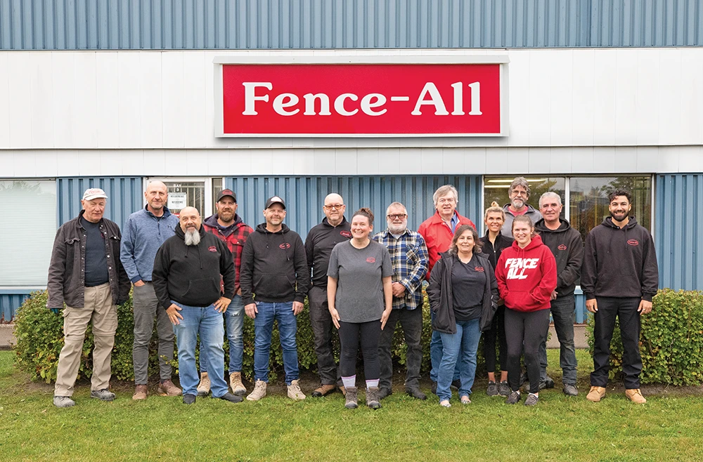 fence-all staff