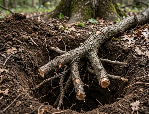 What Happens When You Have to Dig Through Tree Roots?